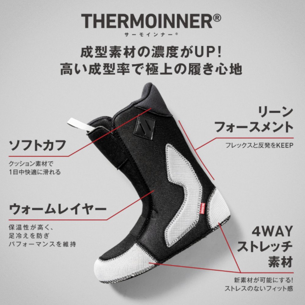 ディーラックス（DEELUXE）（メンズ）スノーボードブーツ 23-24 ID