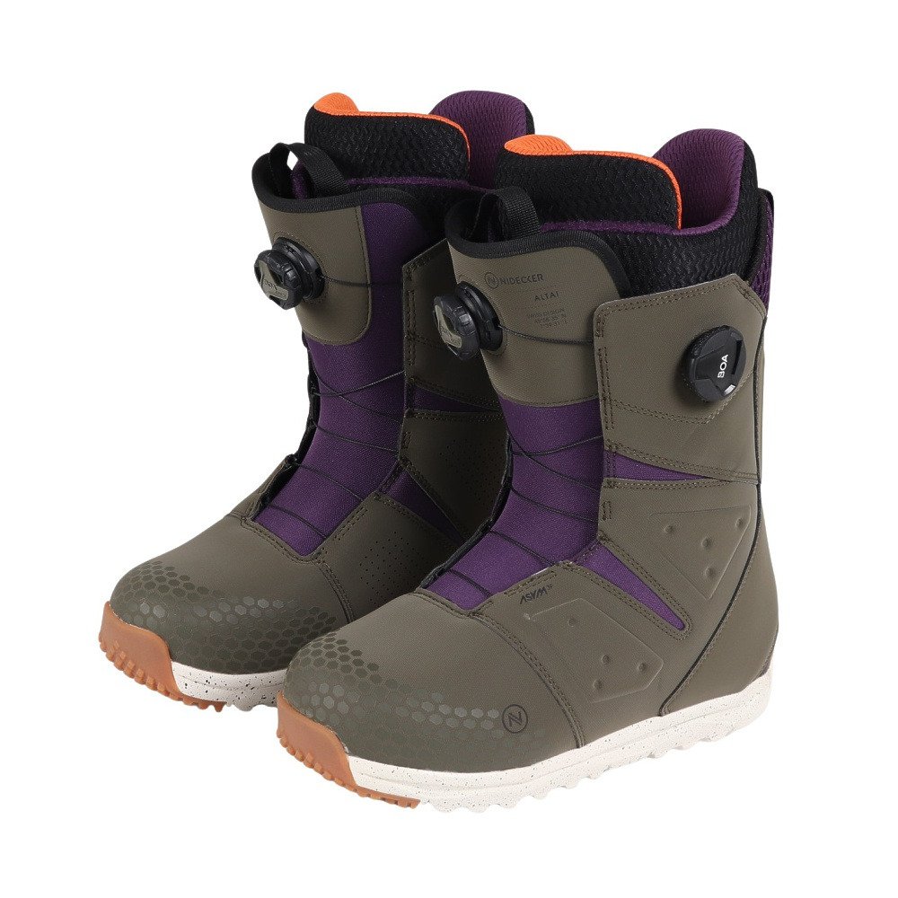 ナイデッカー（NIDECKER）（メンズ）スノーボードブーツ アルタイ 25 GREEN
