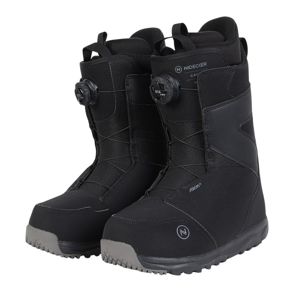 ナイデッカー] スノーボードブーツRANGER BLACK 29センチ NIDECKER