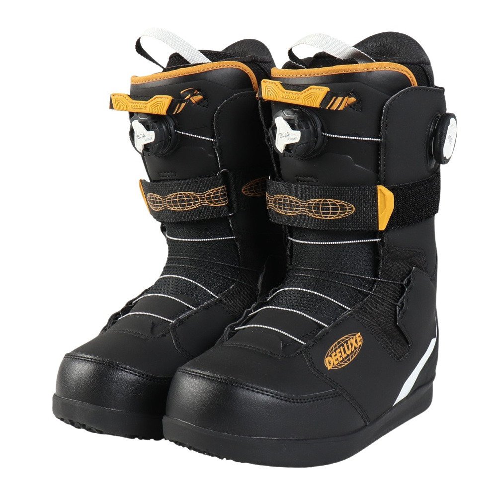 head 子ども用スノーボードブーツ ブラック BOA 20.5-21.5 美品！head