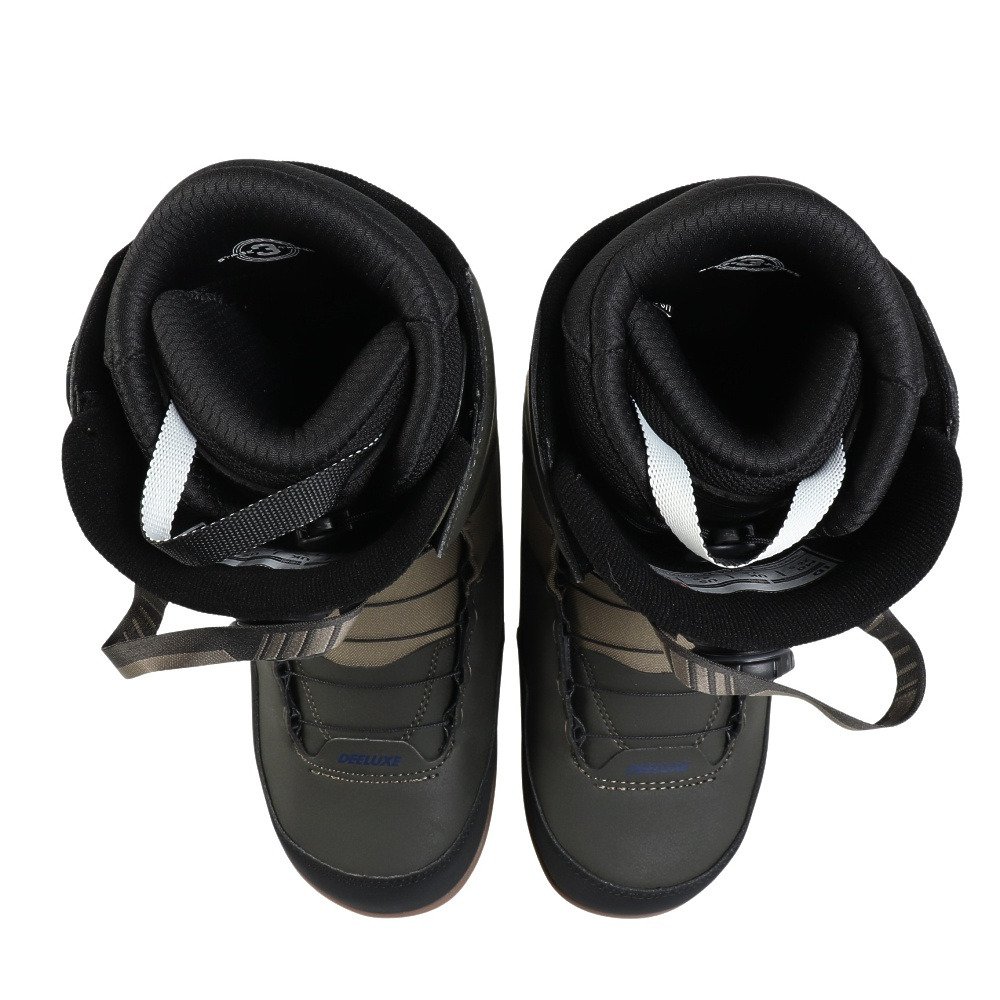 ディーラックス（DEELUXE）（メンズ）スノーボードブーツ 26 ID DUAL