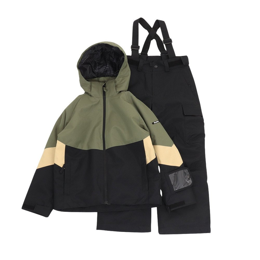 エアボーン（ARBN）（キッズ）ジュニア スキー スノーボード ウェア