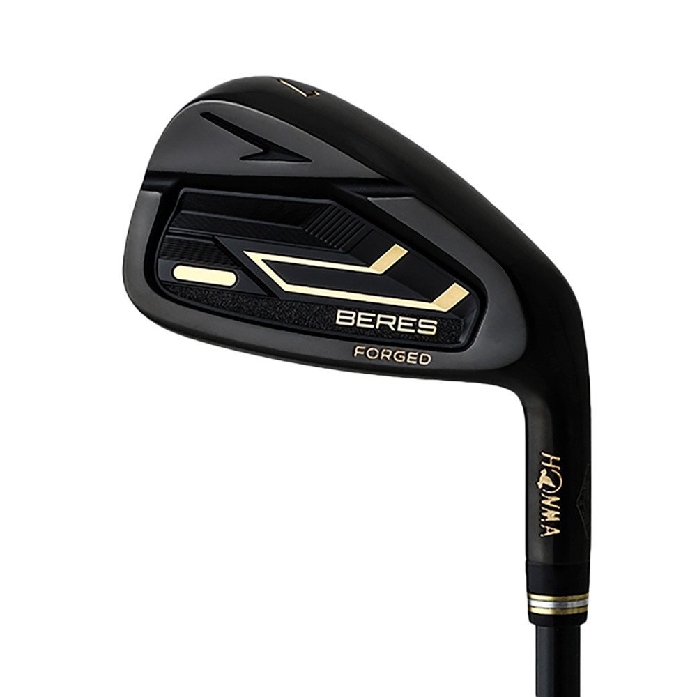 本間ゴルフ（HONMA）（メンズ）ベレス09 BLACK アイアンセット6本(6I