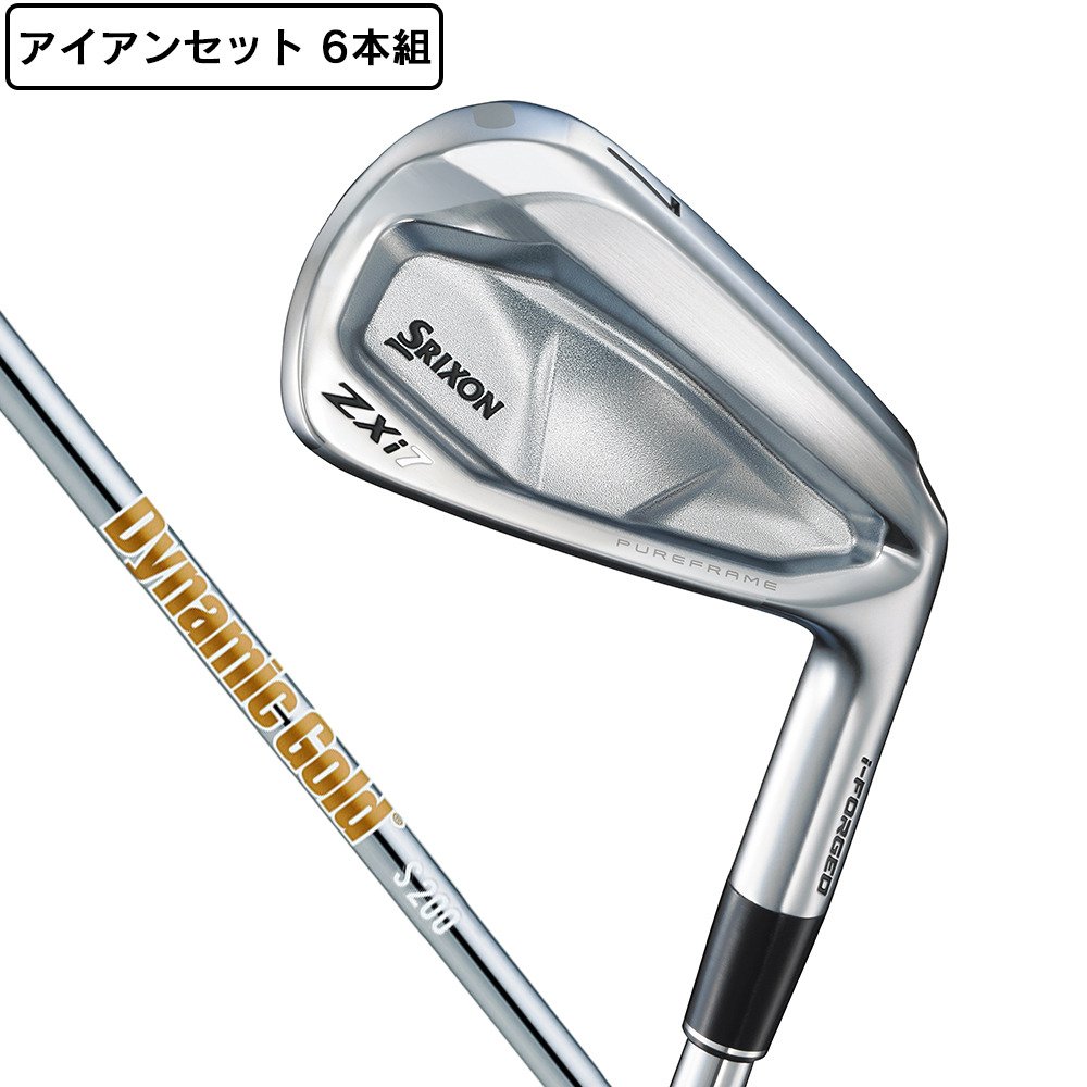 スリクソン（SRIXON）（メンズ）ZXi7 ゼットエックスアイ アイアン