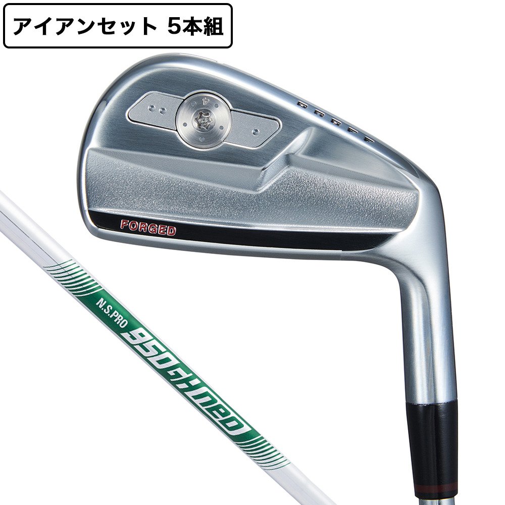 オノフ（ONOFF）（メンズ）ONOFF FORGED KURO アイアンセット5本(6I