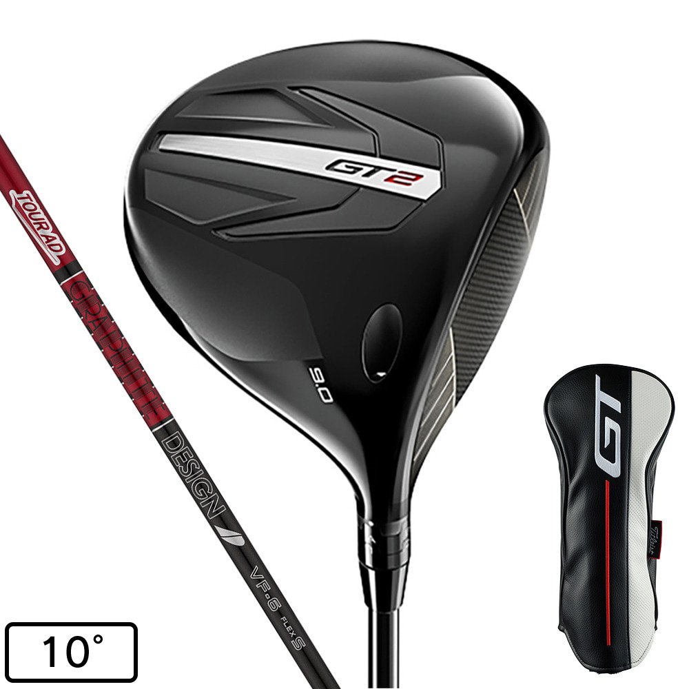 タイトリスト（TITLEIST）（メンズ）GT2 ドライバー(1W、ロフト10度