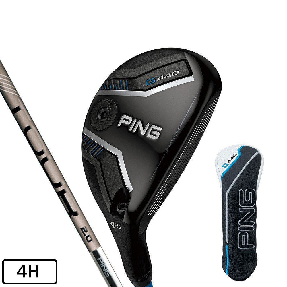ピン（PING）（メンズ）G440 ユーティリティ ハイブリッド(4H ロフト23
