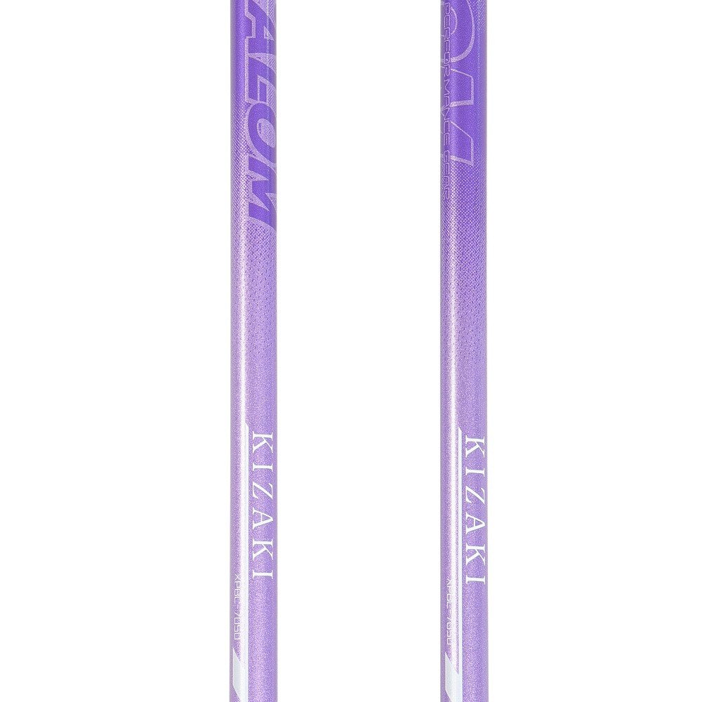 キザキ（KIZAKI）（キッズ）ジュニア スキーポール 23 スラローム