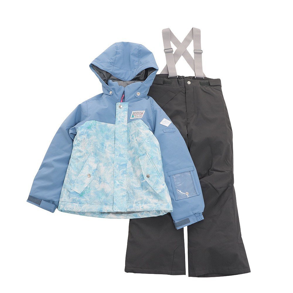 レセーダ（RESEEDA）（キッズ）スキーウエア ジュニア 上下 セット