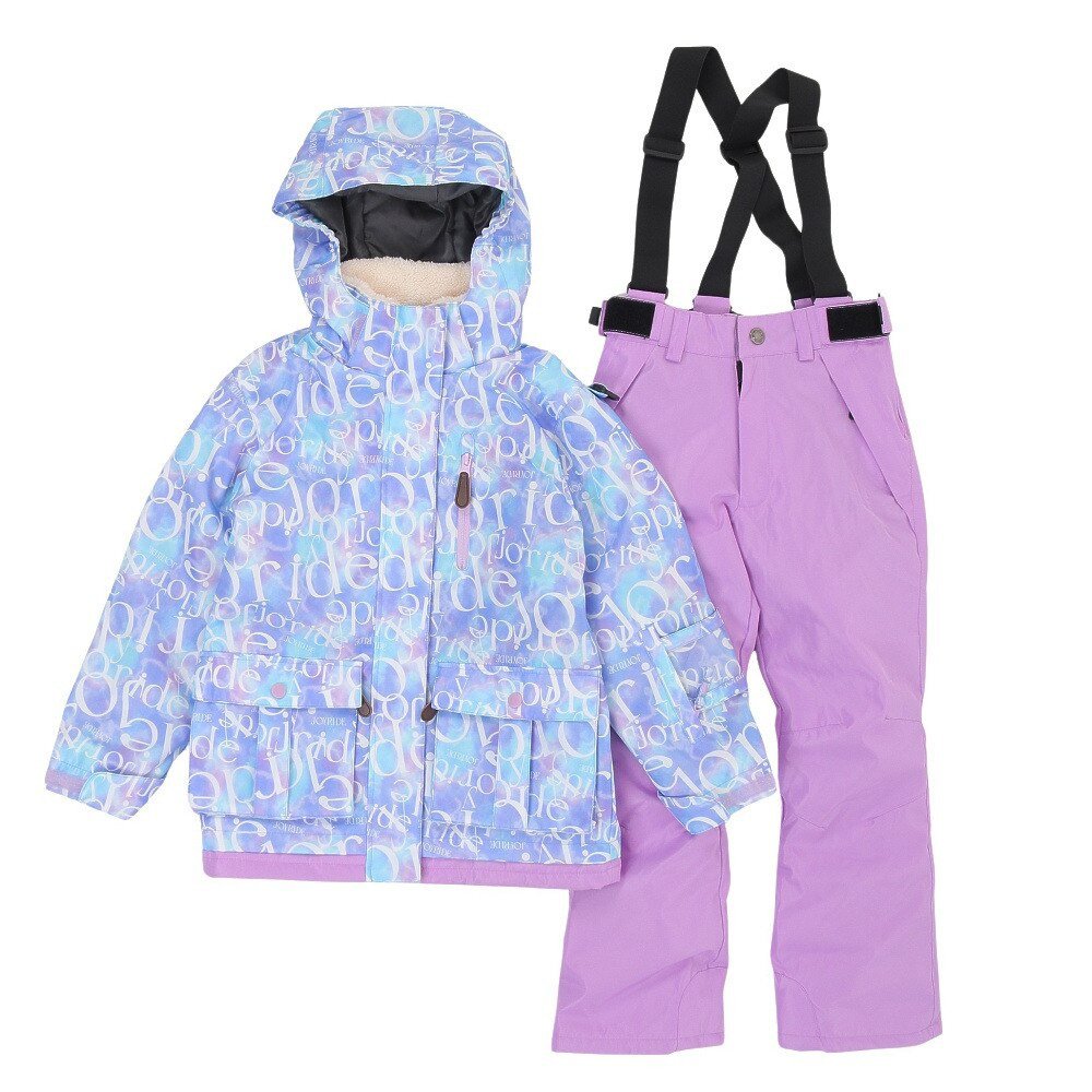 ジョイライド（JOYRIDE）（キッズ）スキーウエア ガールズスーツ JOG