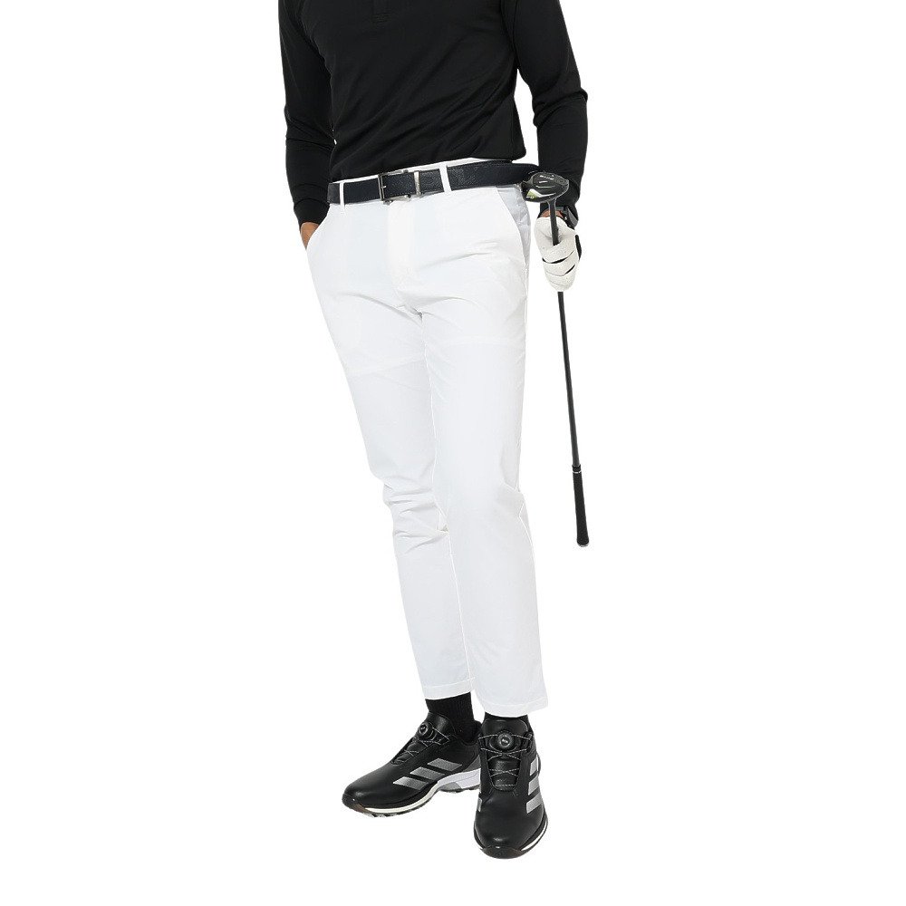 アディダス（adidas）（メンズ）ゴルフウェア 撥水 フルレングスパンツ