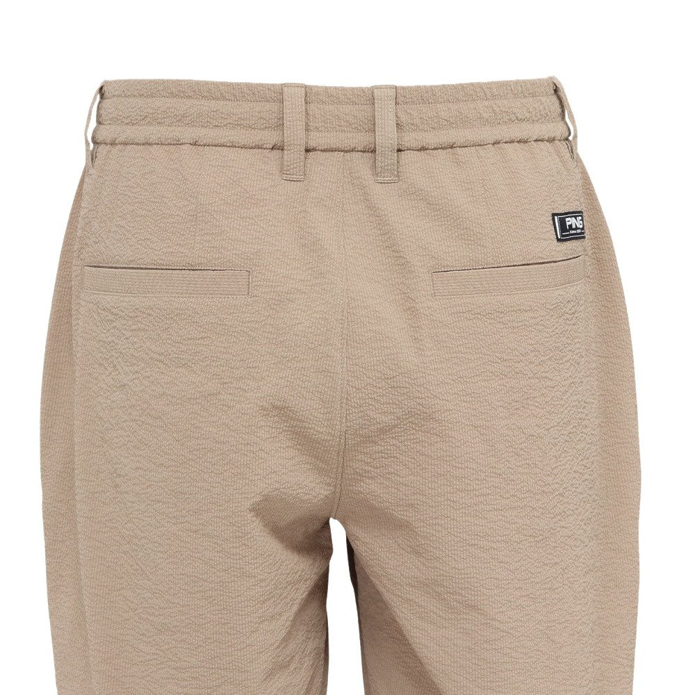 ピン（PING）（メンズ）ゴルフウェア 速乾 シアサッカー ショート