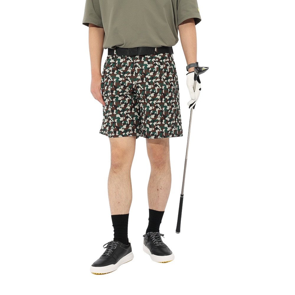 コブラ（Cobra）（メンズ）ゴルフウェア SNAKE グラフィック ショート