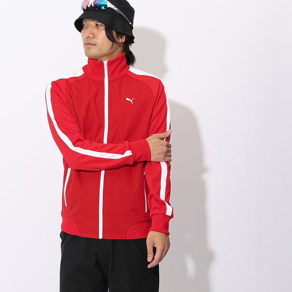 プーマ（PUMA）（メンズ）ゴルフウェア アウター ウーブン トラック