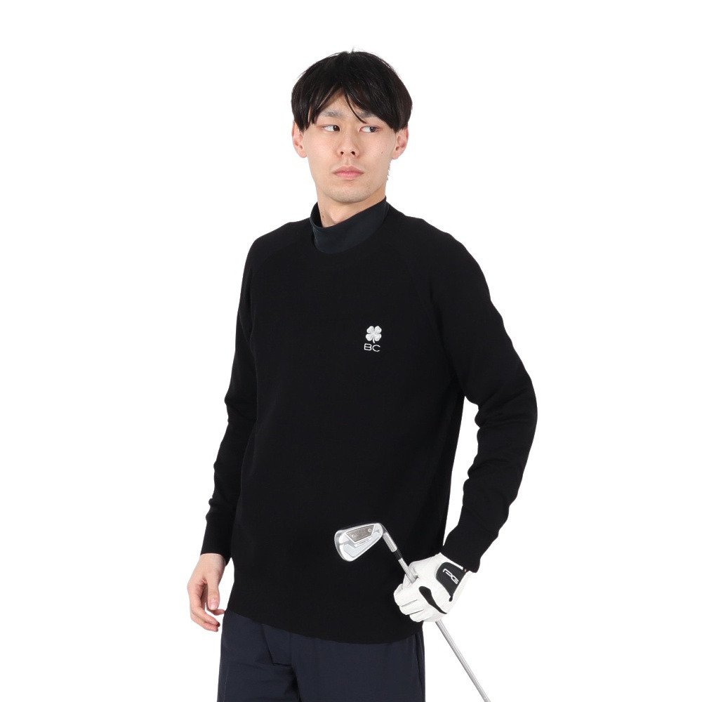 ブラッククローバー（Black Clover）（メンズ）ゴルフウェア クルー