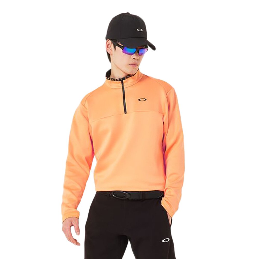 オークリー（OAKLEY）（メンズ）ゴルフウェア PLEASANT 長袖モック