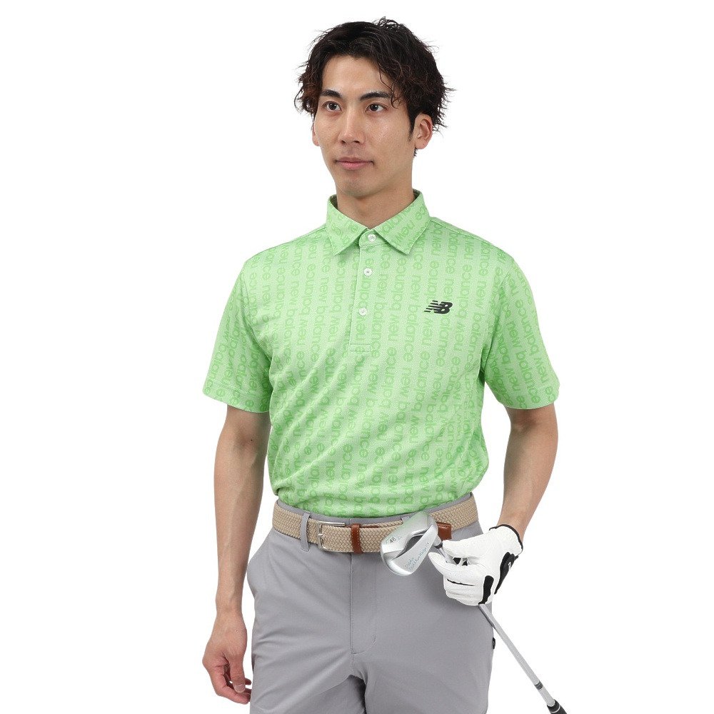 ニューバランス（new balance）（メンズ）ゴルフウェア 半袖
