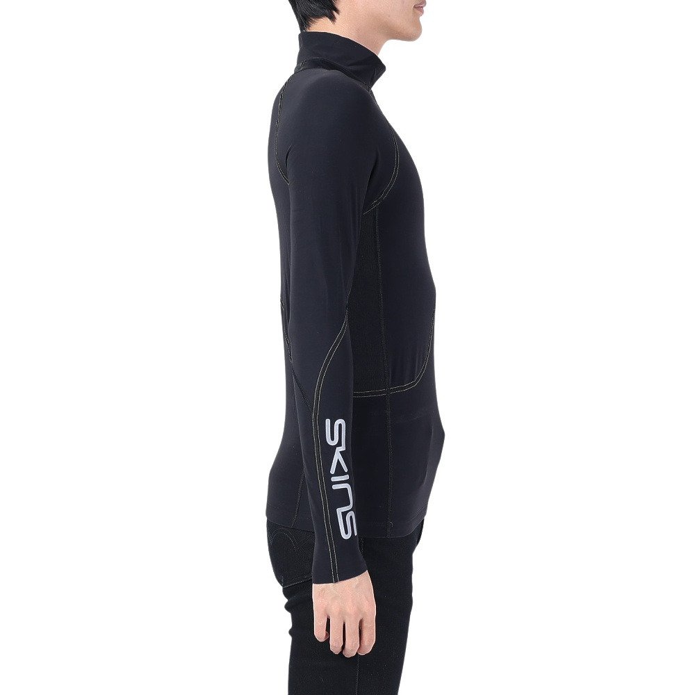 スキンズ（SKINS）（メンズ）ゴルフウェア 保温 着圧 SERIES-3 長袖