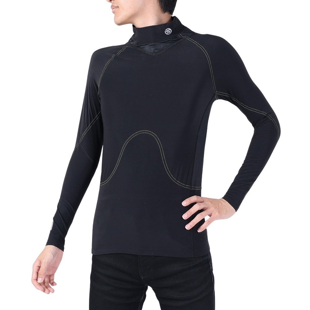 スキンズ（SKINS）（メンズ）ゴルフウェア 保温 着圧 SERIES-3 長袖