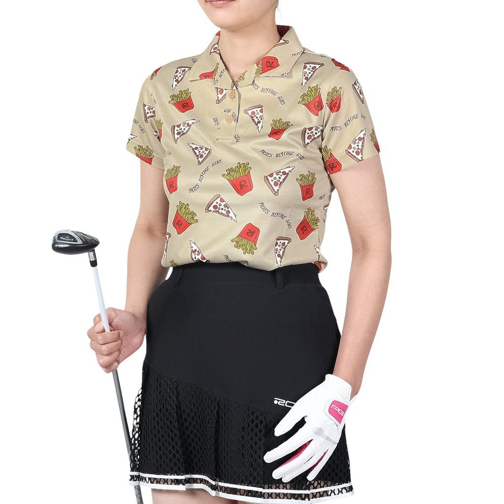 ROSASEN♡中綿♡ロゴライン♡ベスト♡L ゴルフ/スポーツ 楽天市場