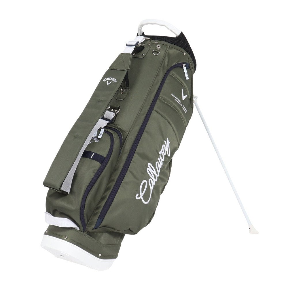 キャロウェイ（CALLAWAY）（メンズ）ゴルフ 軽量 スタンド式 キャディ