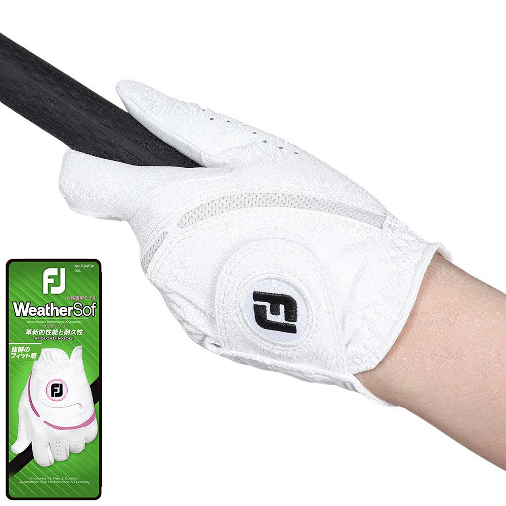 フットジョイ（FOOT JOY）（レディース）ゴルフ グローブ 両手用 23