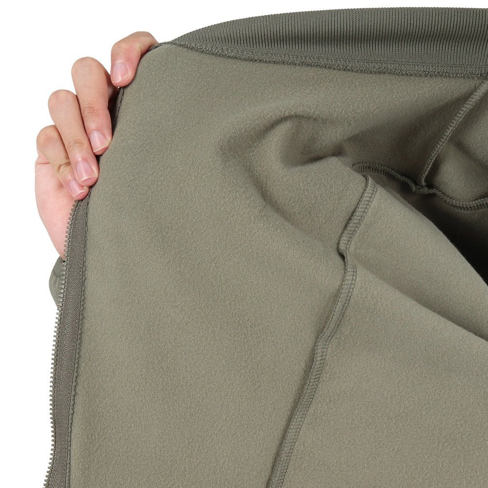 ロジャーエーガー（ROGEREGGER）（メンズ）フルジップ フリース L.HIKE