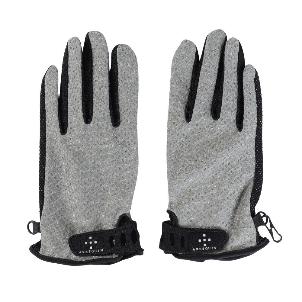 アクシーズクイン（AXESQUIN）（メンズ）トレッキング グローブ UV