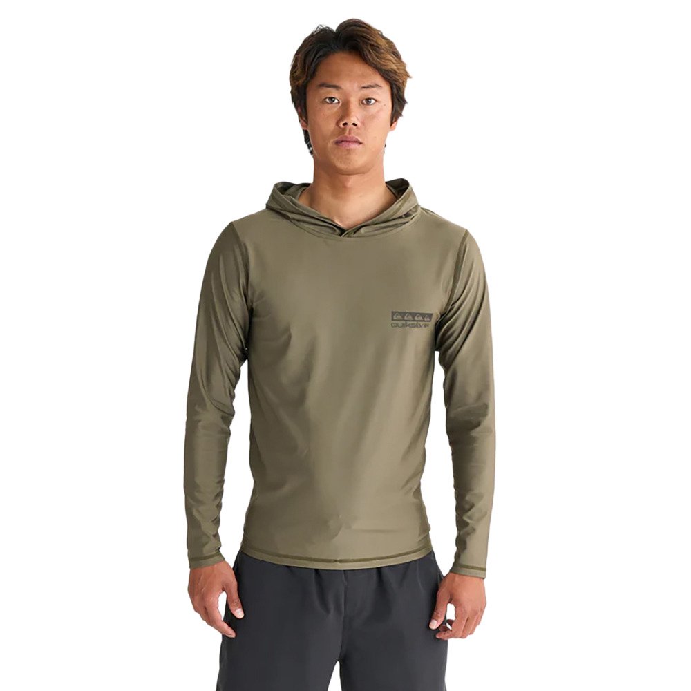 クイックシルバー ラッシュガード グリーン M | ウィンタースポーツ