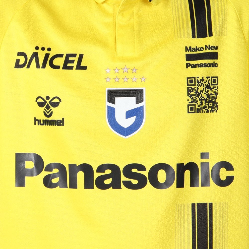 ヒュンメル（hummel）（メンズ、レディース）ガンバ大阪 2025 GK 半袖