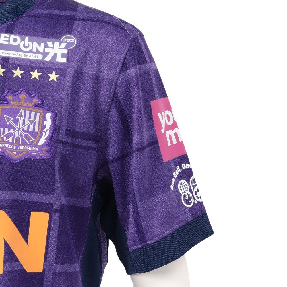 ナイキ（NIKE）（メンズ）2025 サンフレッチェ広島 ホーム 半袖