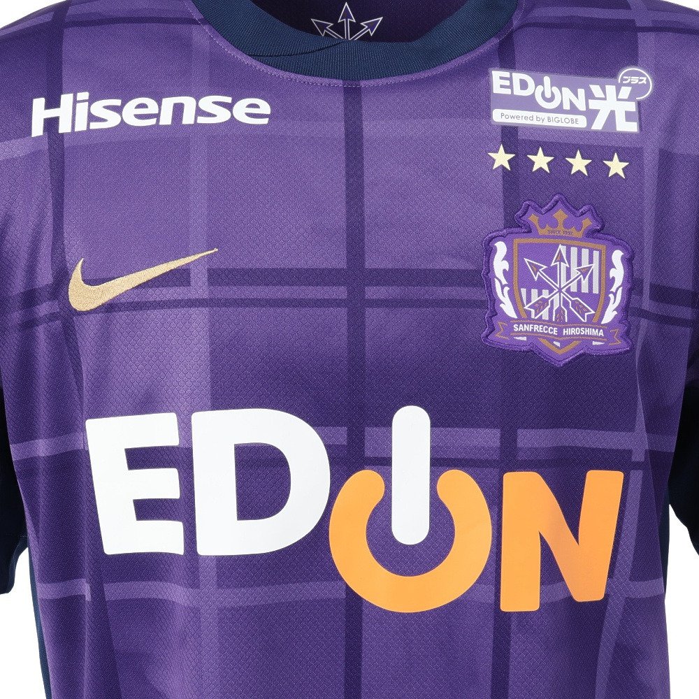 ナイキ（NIKE）（メンズ）2025 サンフレッチェ広島 ホーム 半袖