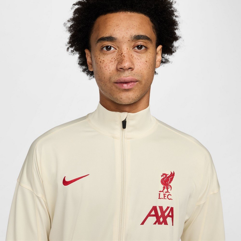 リバプールFC Nike ジャージ クリーム色 リバプールFC Nike ジャージ M