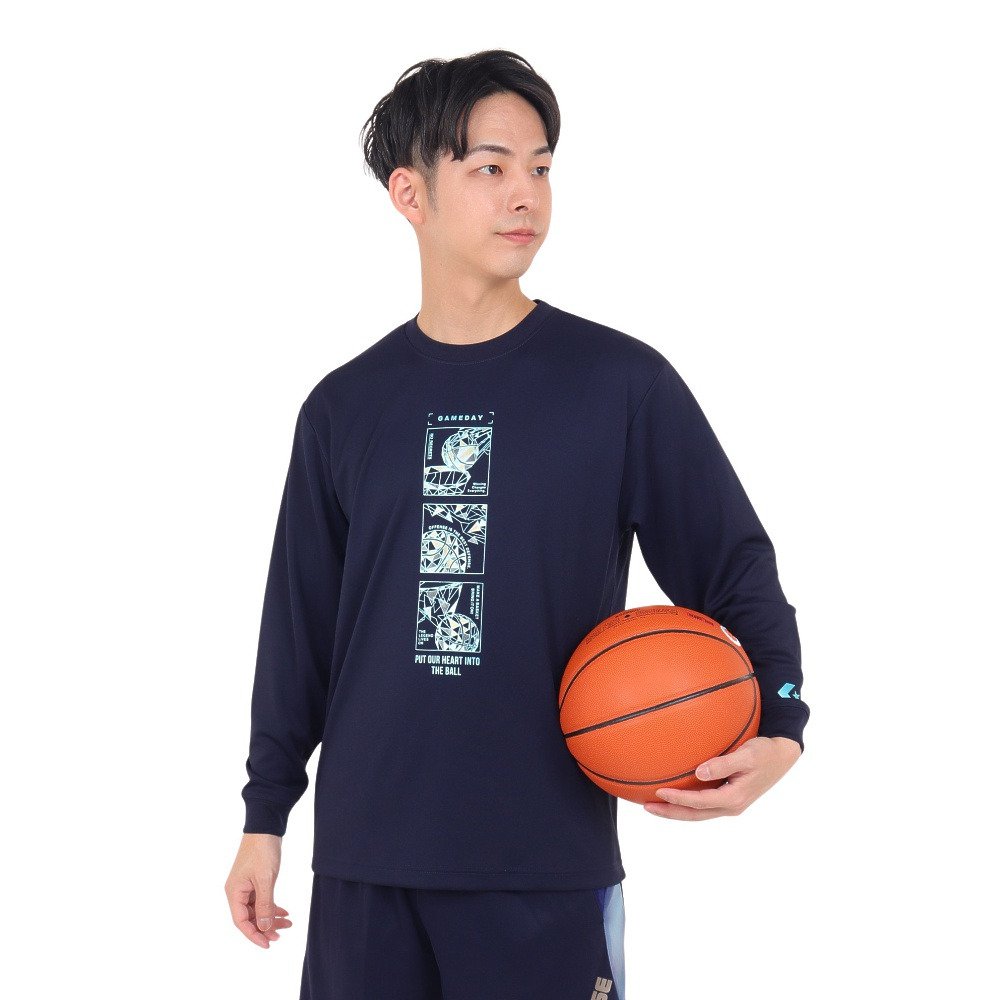 コンバース（CONVERSE）（メンズ）バスケットボールウェア プリント