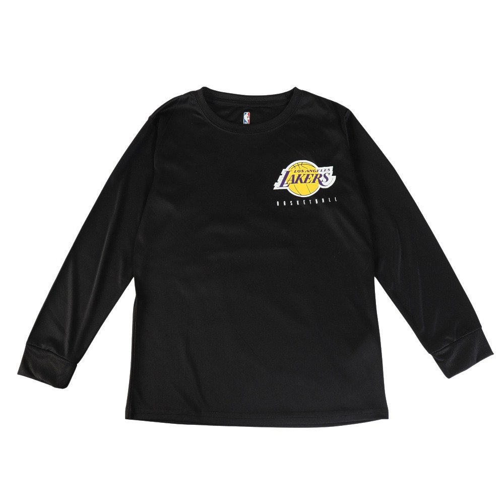 エヌビーエー（NBA）（キッズ）バスケットボールウェア 長袖Tシャツ
