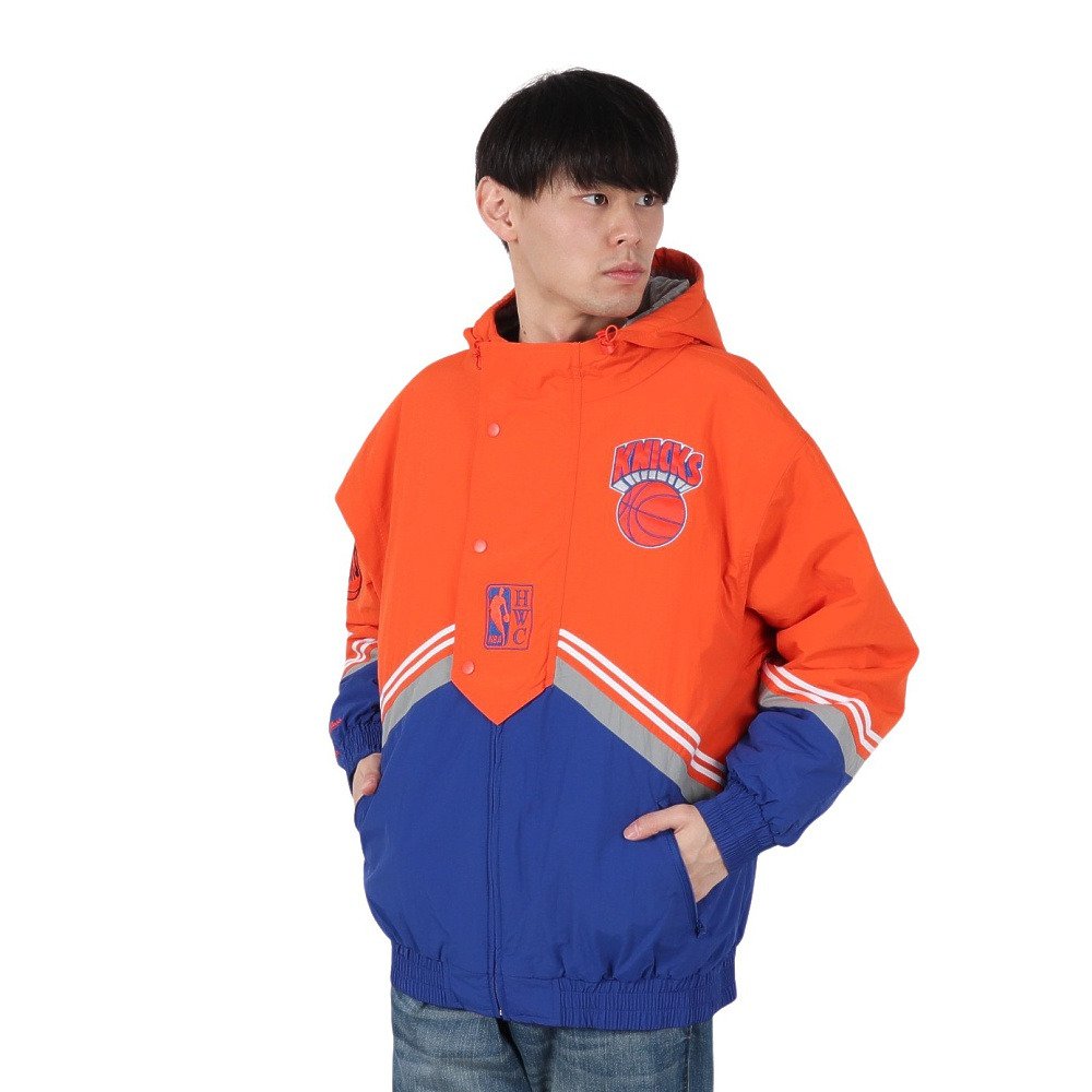 ミッチェルアンドネス（Mitchell&Ness）（メンズ）レトロ ジャケット