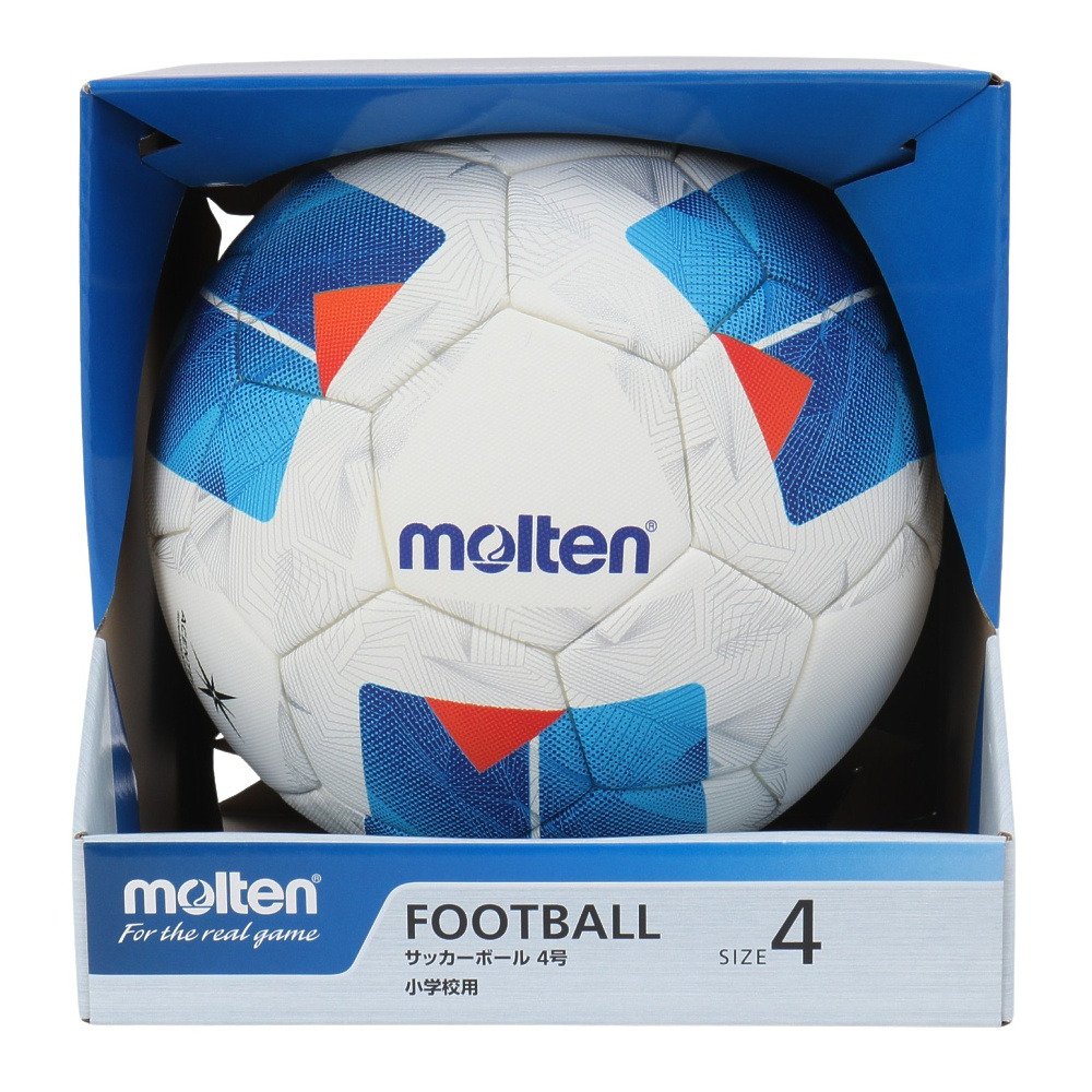 モルテン（molten）（キッズ）サッカーボール 4号球 検定球
