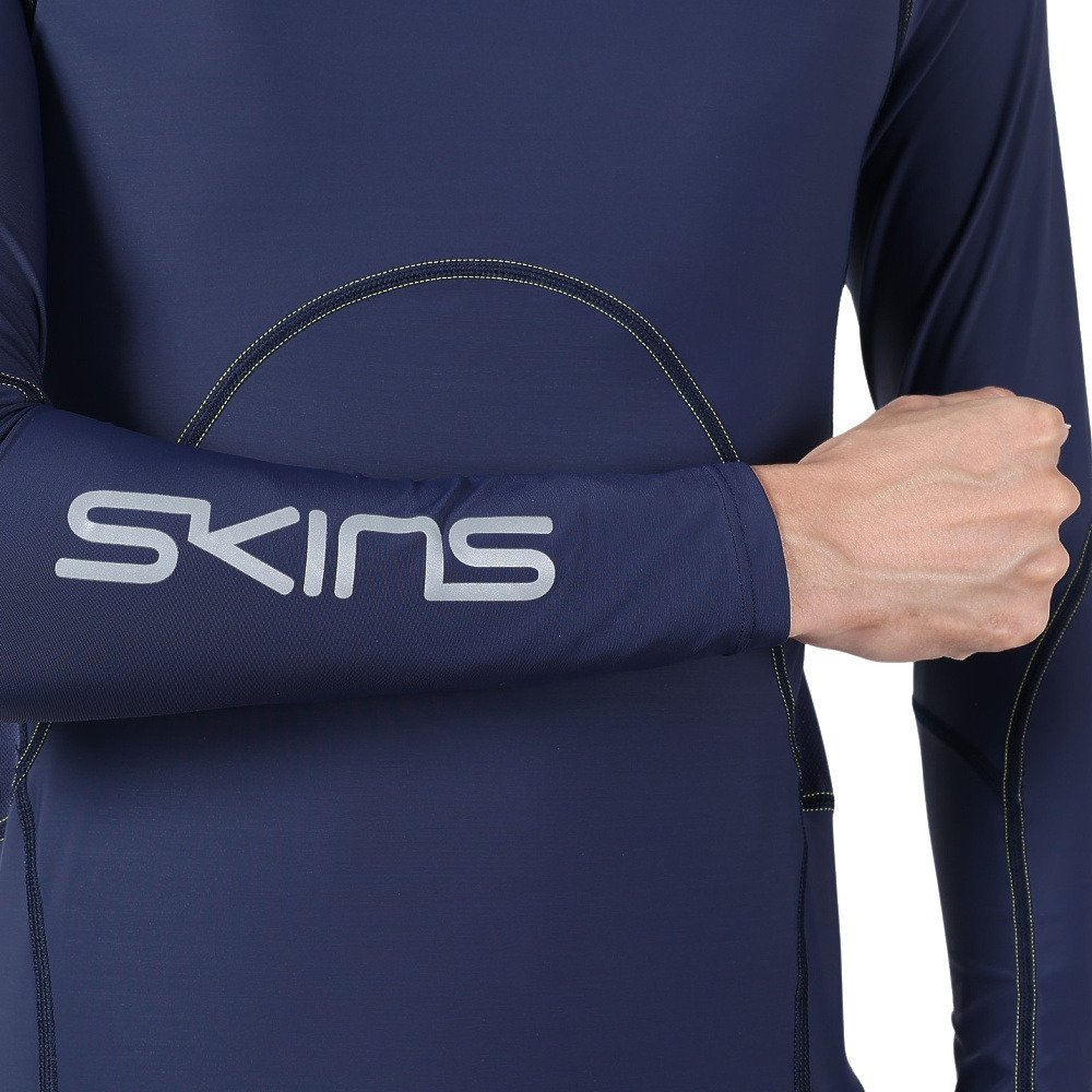 スキンズ（SKINS）（メンズ）着圧 長袖 コンプレッション SERIES-3