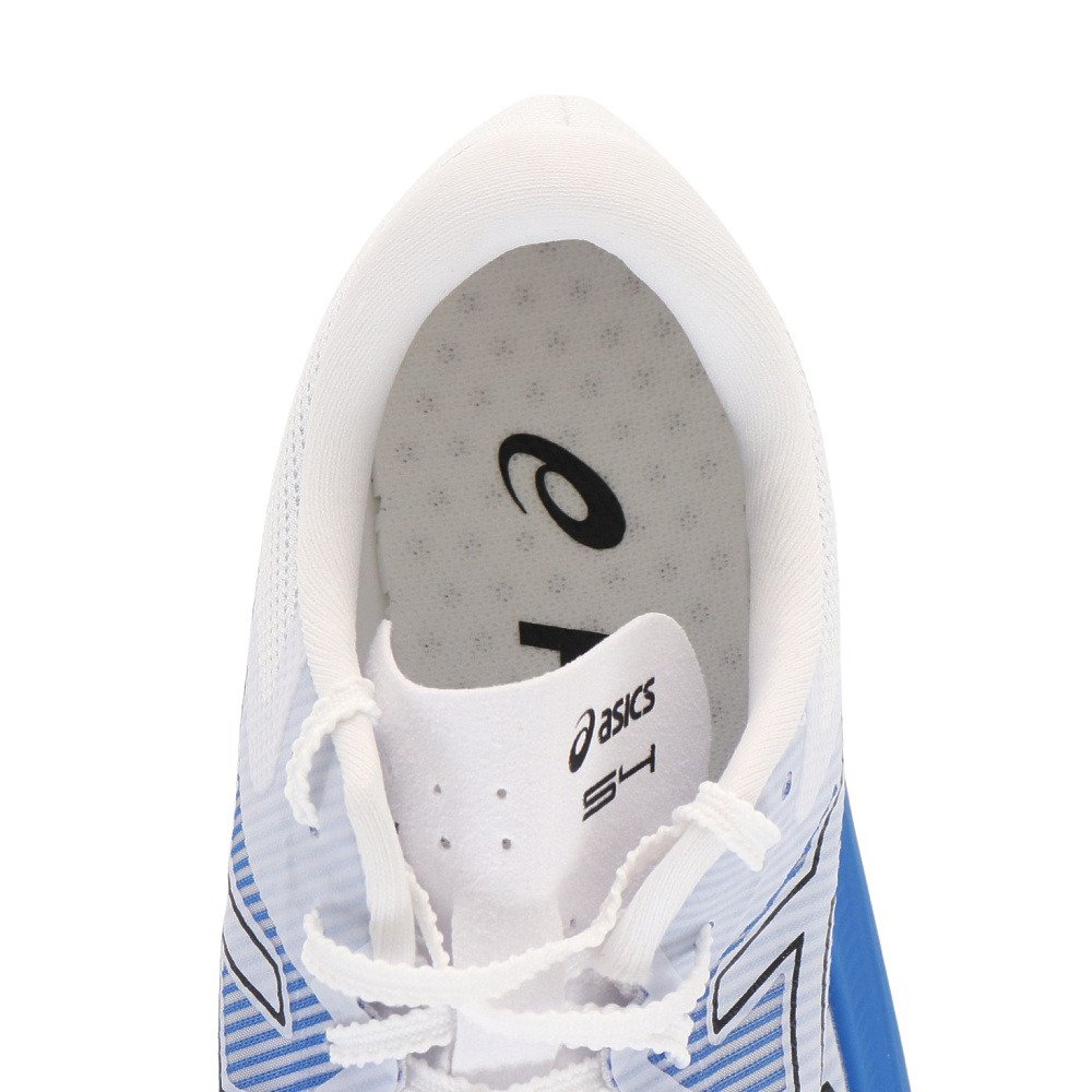 アシックス（ASICS）（メンズ）ランニングシューズ S4 ブルー ホワイト