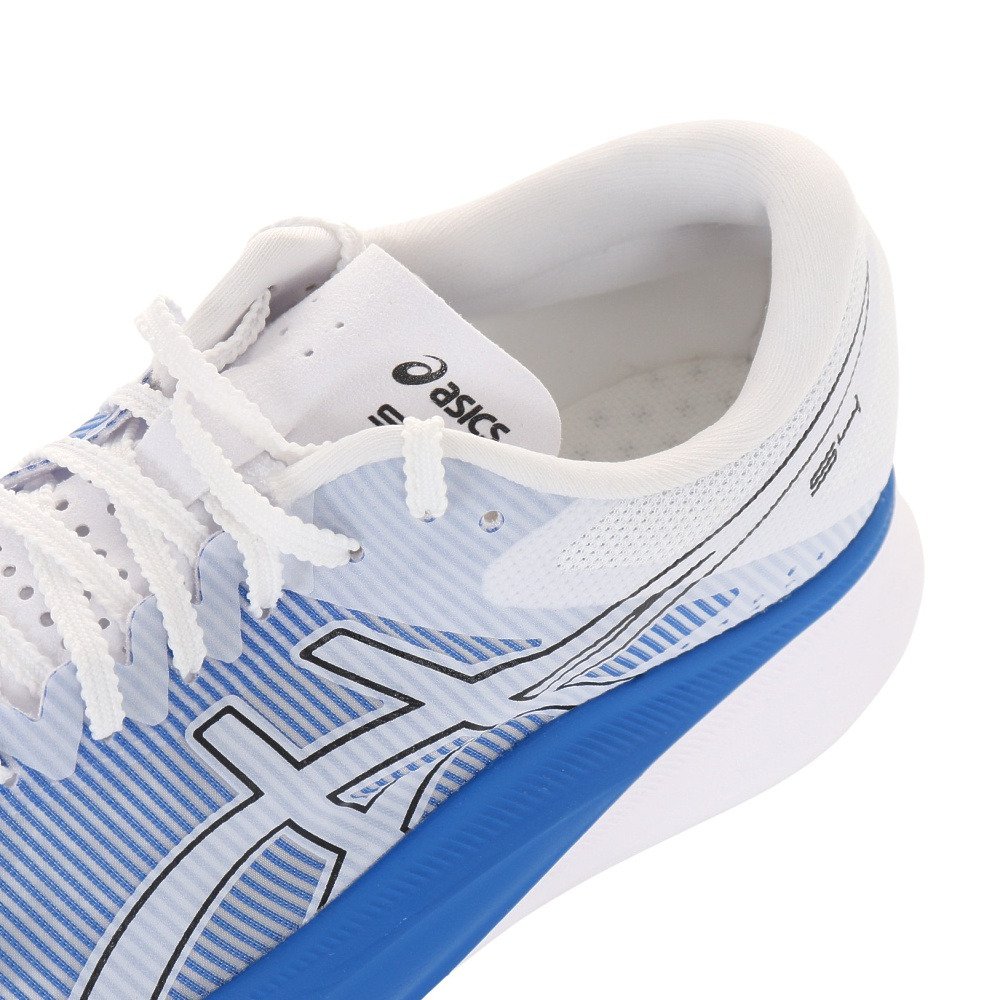 アシックス（ASICS）（メンズ）ランニングシューズ S4 ブルー ホワイト