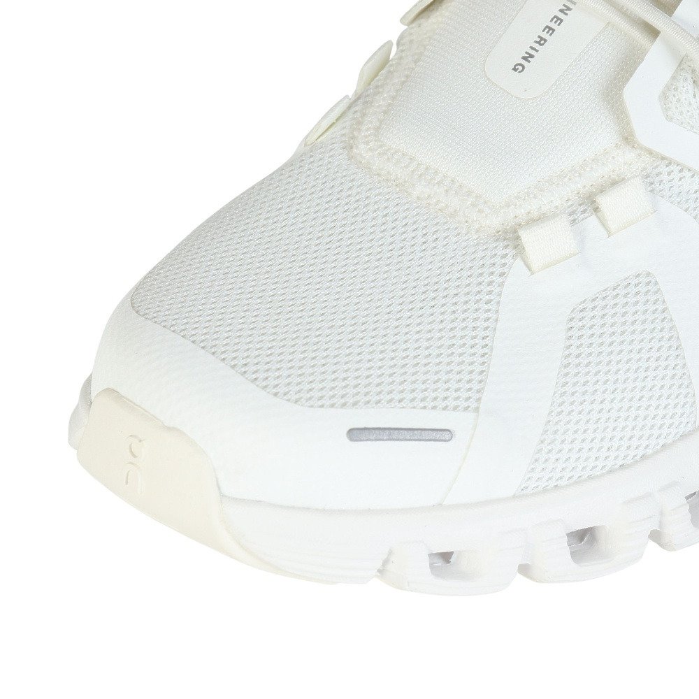 オン（On）（レディース）ランニングシューズ クラウド 6 ホワイト