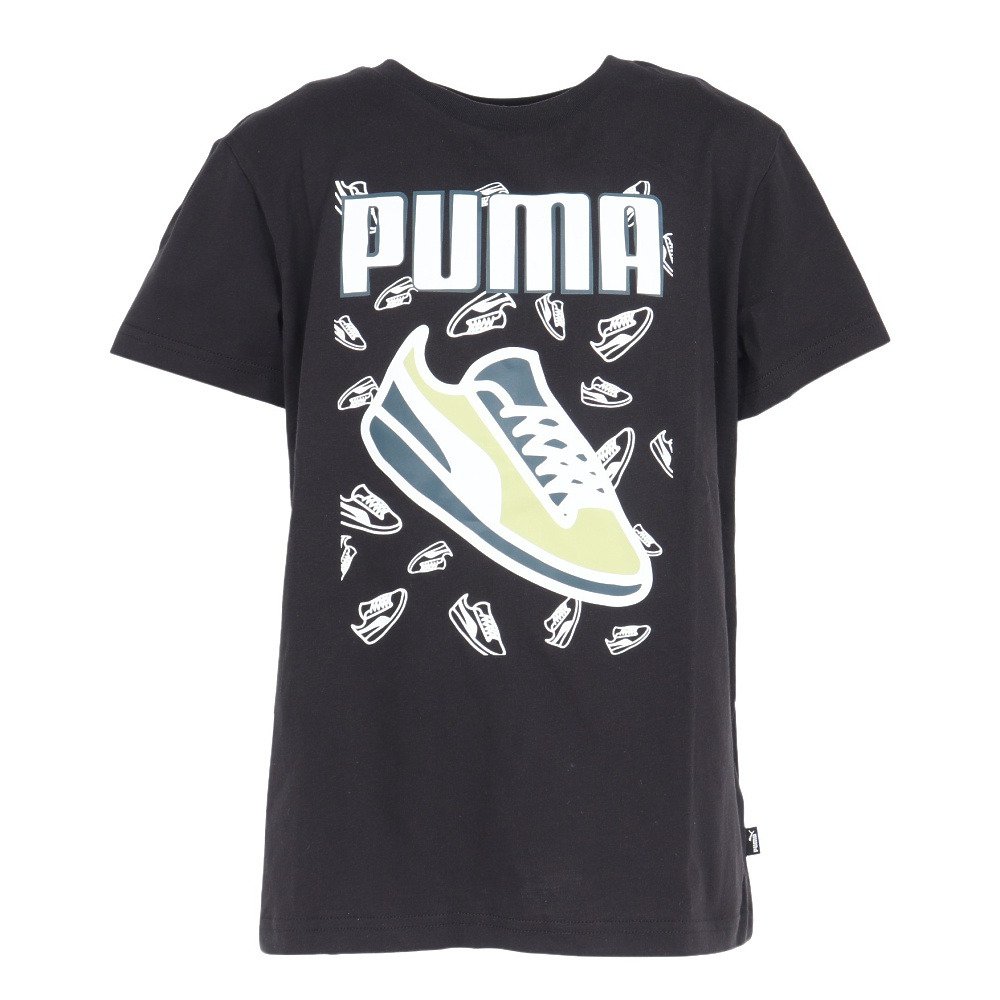 プーマ（PUMA）（キッズ）ジュニア エッセンシャル+ ロゴ LAB
