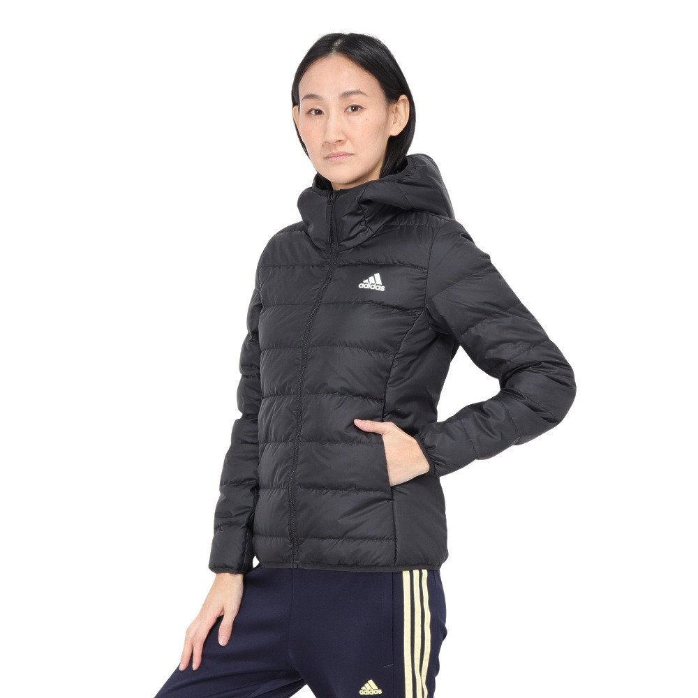 アディダス（adidas）（レディース）エッセンシャルズ ライトダウン