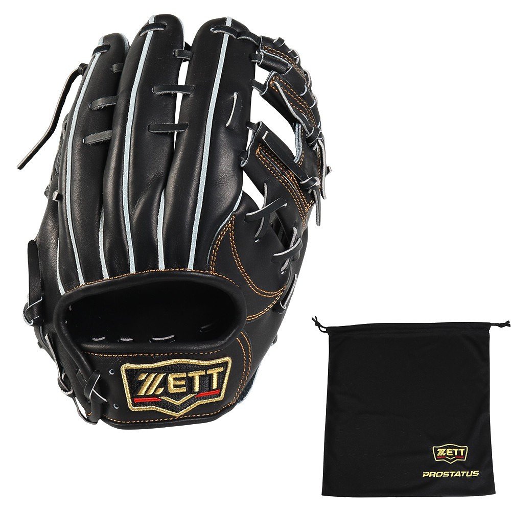 ゼット（ZETT）（メンズ）硬式用グラブ 内野手用 野球グローブ 一般