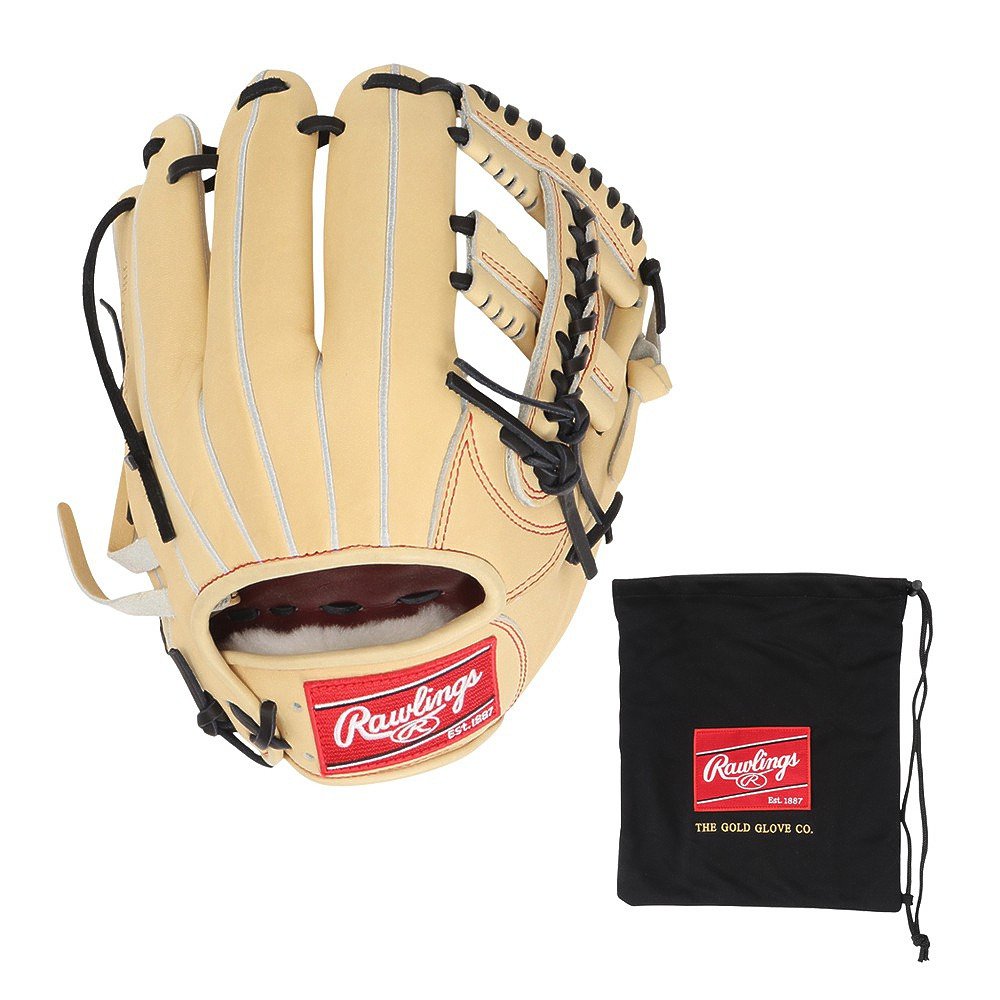 ローリングス（Rawlings）（メンズ）硬式用グラブ 内野手用 野球