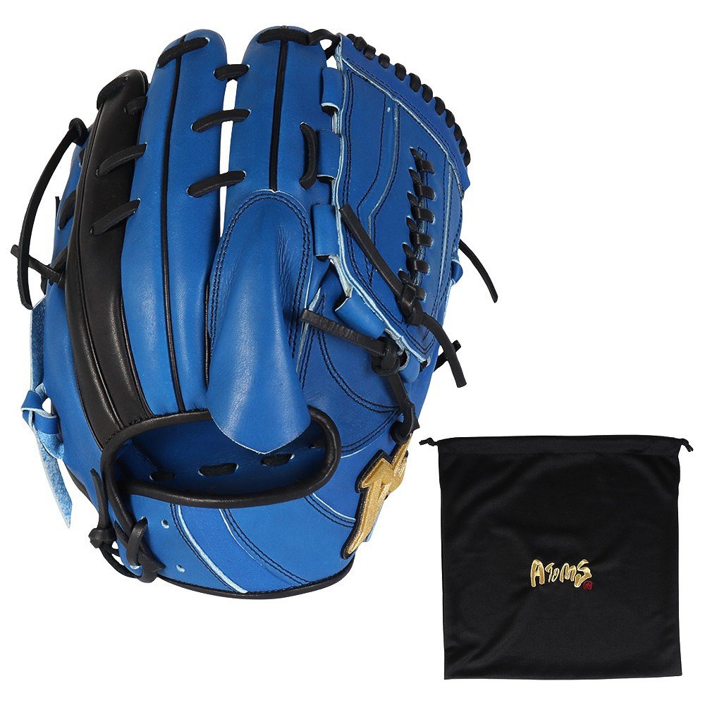 ヘキサ 日本製 ハイパーカーフシリーズ 投手用 軟式グローブ ヘキサ