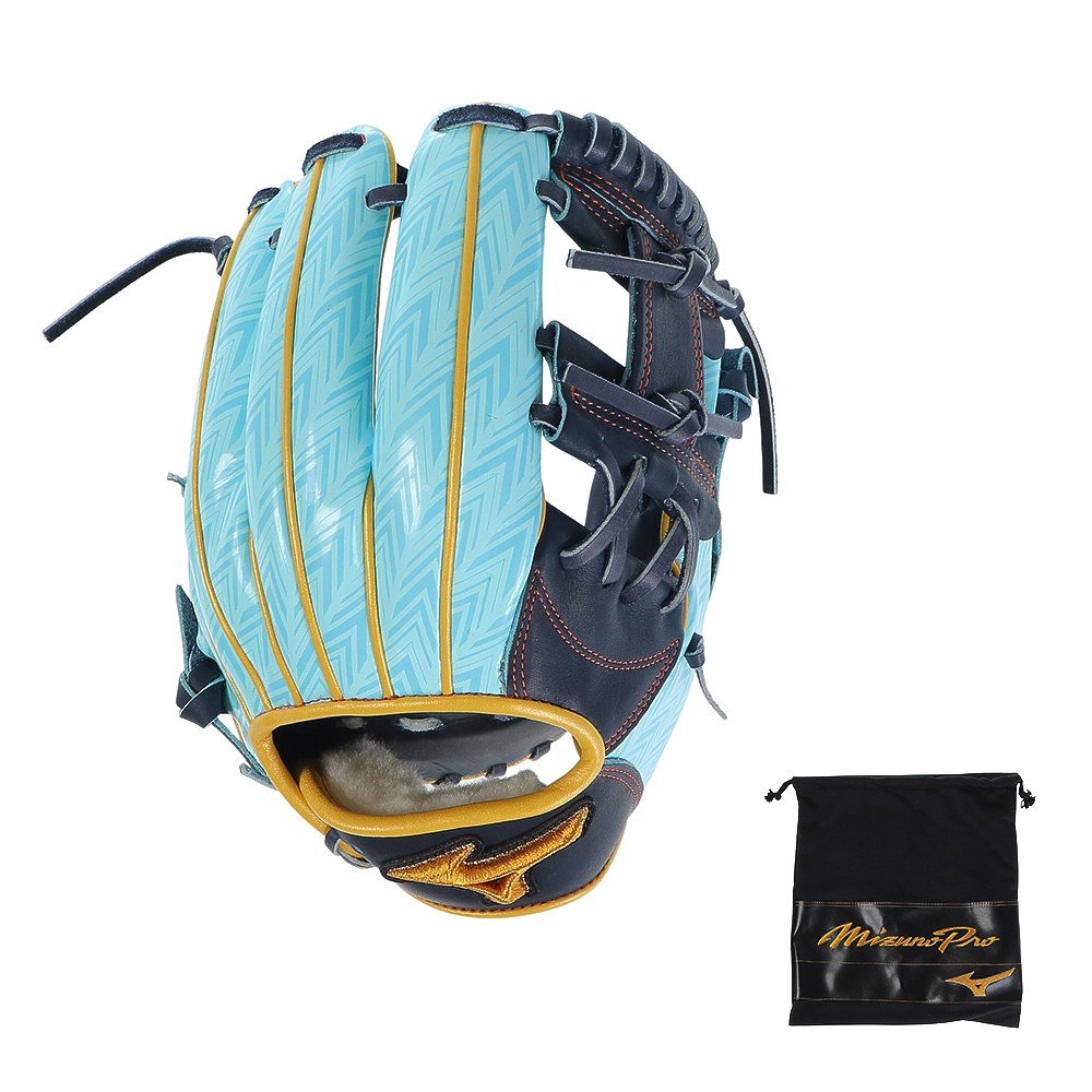 ミズノ（MIZUNO）（メンズ）軟式グローブ 内野手 ミズノプロ 23