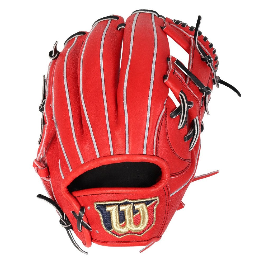 ウイルソン（Wilson）（メンズ）軟式用グラブ 内野手 BASIC LAB DUAL