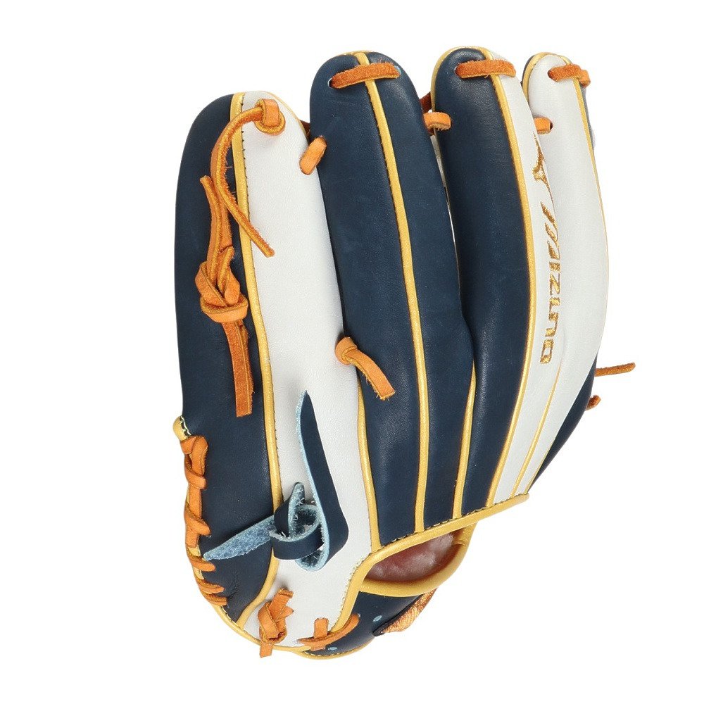 ミズノ（MIZUNO）（メンズ）軟式用グラブ 内野手 ミズノプロ 勝色