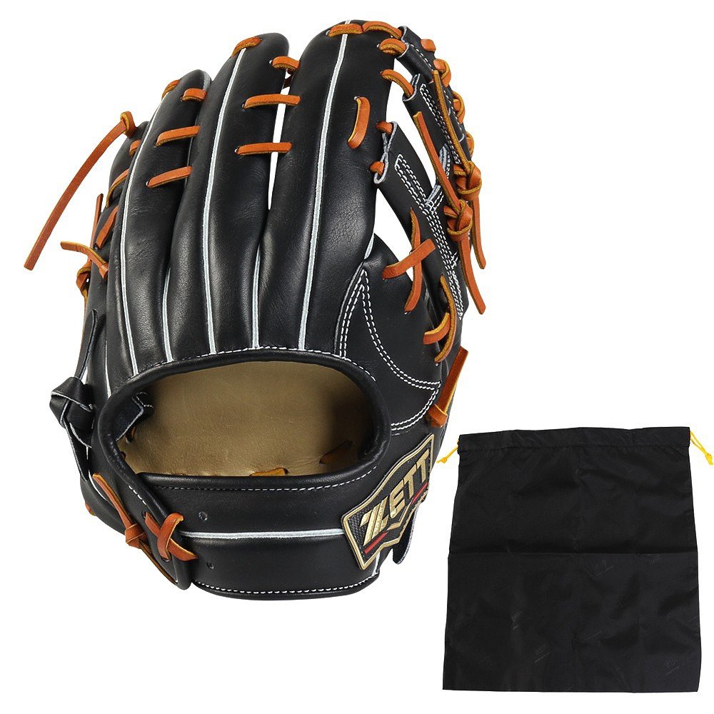 ゼット（ZETT）（メンズ）軟式用グラブ 内野手 野球グローブ 一般